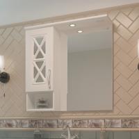 Зеркало-шкаф Дуглас 75