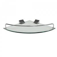 Полка стеклянная угловая BRIMIX 10101