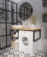 Столешница GRUNGE LOFT 120 Дуб Вотан