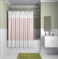 Штора для ванной комнаты, 200*240, полиэстер, IDDIS