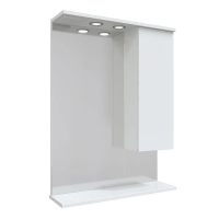 Зеркало-шкаф Next 60 правый