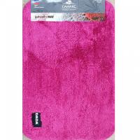 Коврик в ванную малиновый Суперлюкс прямоугол. одинар 600*900