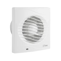 Вентилятор GFmark бел  , АБС , ф100 мм с обр.клап.и моск.сеткой 5001