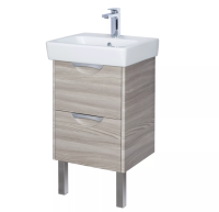СИЛЬВА 50 тумба дуб фьорд + умывальник Нео 50