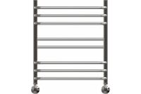 Полотенцесушитель водяной  PN90156S П8 500*600 хром Point ``