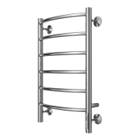 Полотенцесушитель электрический КЛАССИК TERMINUS 400*650 П6 