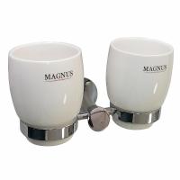 Стакан керам. настен. хром.85160 MAGNUS