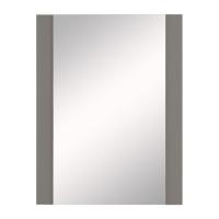 Зеркало 45224гр 67х52 см с серыми вставками КЗСК