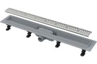 Желоб водоотв. AlcaPlast/AlcaDrain  APZ10-750М с порогами д/перф. решетки