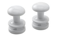 Держатель для полотенец круглый для Atlantic 2012 белый