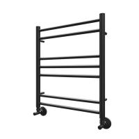 Полотенцесушитель водяной  Ursus П7 LM72607BL черный 500*600  LEMARK
