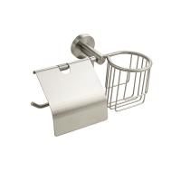 Держатель освежителя воздуха и туал. бумаги с экраном из нерж 80244