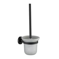 Ерш туалетный подвесной черный HB8710 HAIBA