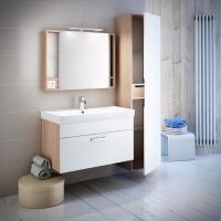 Зеркало 80см Mirro шкаф MIR8000I99 IDDIS