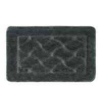 Коврик для ванной Fixsen Link FX-5002V, графит, 50х80см