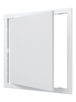 Люк-дверца EVECS (бел,пласт,ревиз.с фланцем 346х346) Л3535