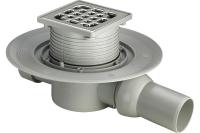 Трап 50 шарнир.отвод 90' VIEGA горизонтальный