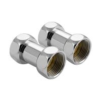 Муфта прямая 1'*1'  г\г д\полотенц.ПАРА