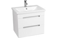 Тумба Марсель 80 подвесная 2 ящика + COMO 80  VIANT