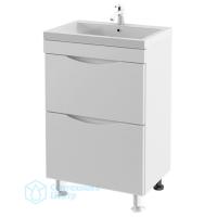 Тумба с умывальником АУРА АНДРЕА 58-2