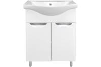 Тумба Стиль 60 h напольная + ум. Basic 60