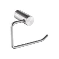 Держатель туалетной бумаги полотенца без экрана из нерж с резным креплением GFmark 81002