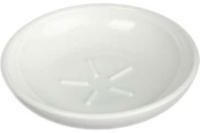 Мыльница пластик Блум белая