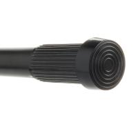 Карниз для ванной раздвижной 140-260 см, алюминий-черный FX-51-000