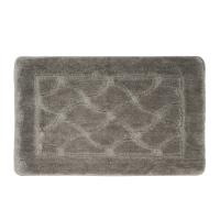 Коврик для ванной Fixsen Link FX-5002I, коричневый, 50х80см