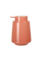 Дозатор для ж/мыла пластик Блум коралл