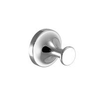 Крючок одинарный, глянцевый хром сплав металлов, Magellan Milardo  MAGSM10M41