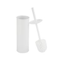 Ерш для унитаза Белый напольный  из нерж САНАКС 2315