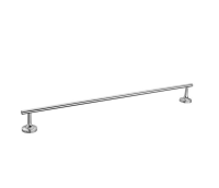 Полотенцесушитель глянцевый хром, сплав металлов, Magellan Milardo MAGSM10M49