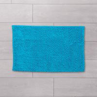 Коврик для ванной 50*80 см, микрофибра (шенилл), Blue Heaven  IDDIS