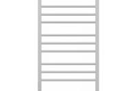 Полотенцесушитель электрический Point Веста PN70758W П9 500x800, диммер слева, белый