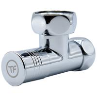 Вентиль для п/с угловой г/г 1/0"х3/4 круг THERMOFIX