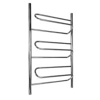 Полотенцесушитель электрический W Eco, лестница П3, нерж. 800*500 ДВИН