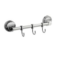 Вешалка с тремя крючками прямая