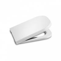 Крышка д/унит. GAP Clean Rim с микролифтом, петли хром ROCA