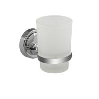 Стакан стеклянный с креплением к стене 1206 САНАКС