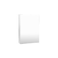 Зеркальный шкаф "Куба" 50 правый/левый без света 160х500х700 VIANT