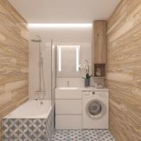 Тумба Space 120 №2+умыв. Лакшери правый V120D1/V121D1(с кронштейном и сифином)