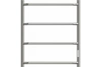 Полотенцесушитель электрический PN06846 П4 400*600 диммер справа, хром Point Виктория ``