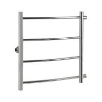 Полотенцесушитель нерж. "КЛАССИК-ДУГА'" 50*60 боковое подключение САНАКС