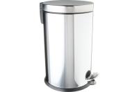 Ведро с крышкой 12 л FX-34024D хром