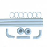 Карниз в ванную угловой 0,9*0,9*0,*09 10008 