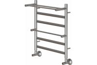 Полотенцесушитель водяной Артемида PN14156P П4 500x600 c двумя полками, хром Point 