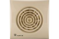 Вентилятор SILENT 100CZ DESIGN IVORI слоновая кость обратный клапан,подшибникSP 