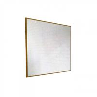 Зеркало 873 70х80 см с полир. кромкой ЗОЛОТО алюмин. профиль (универсал. крепеж) КЗСК