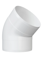 Колено ERA 45° круглое 100 (10ККП45°)